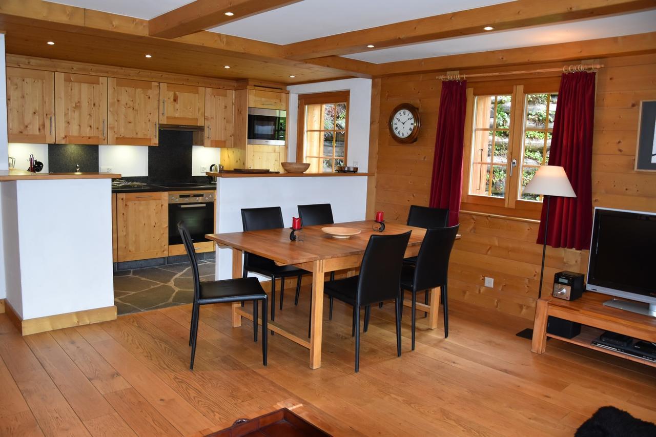 Eclat De Soleil 023 Appartement Verbier Buitenkant foto