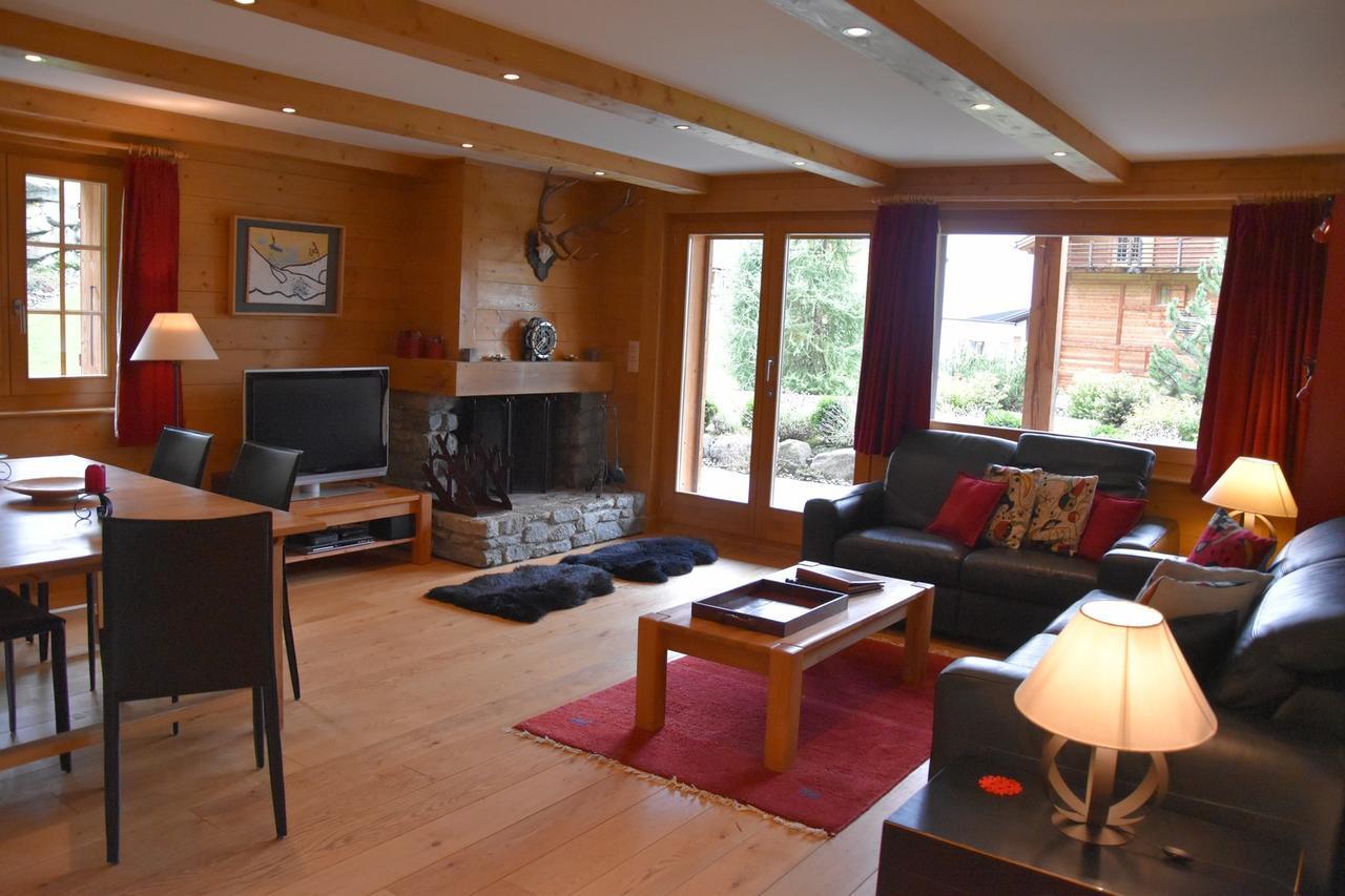 Eclat De Soleil 023 Appartement Verbier Buitenkant foto