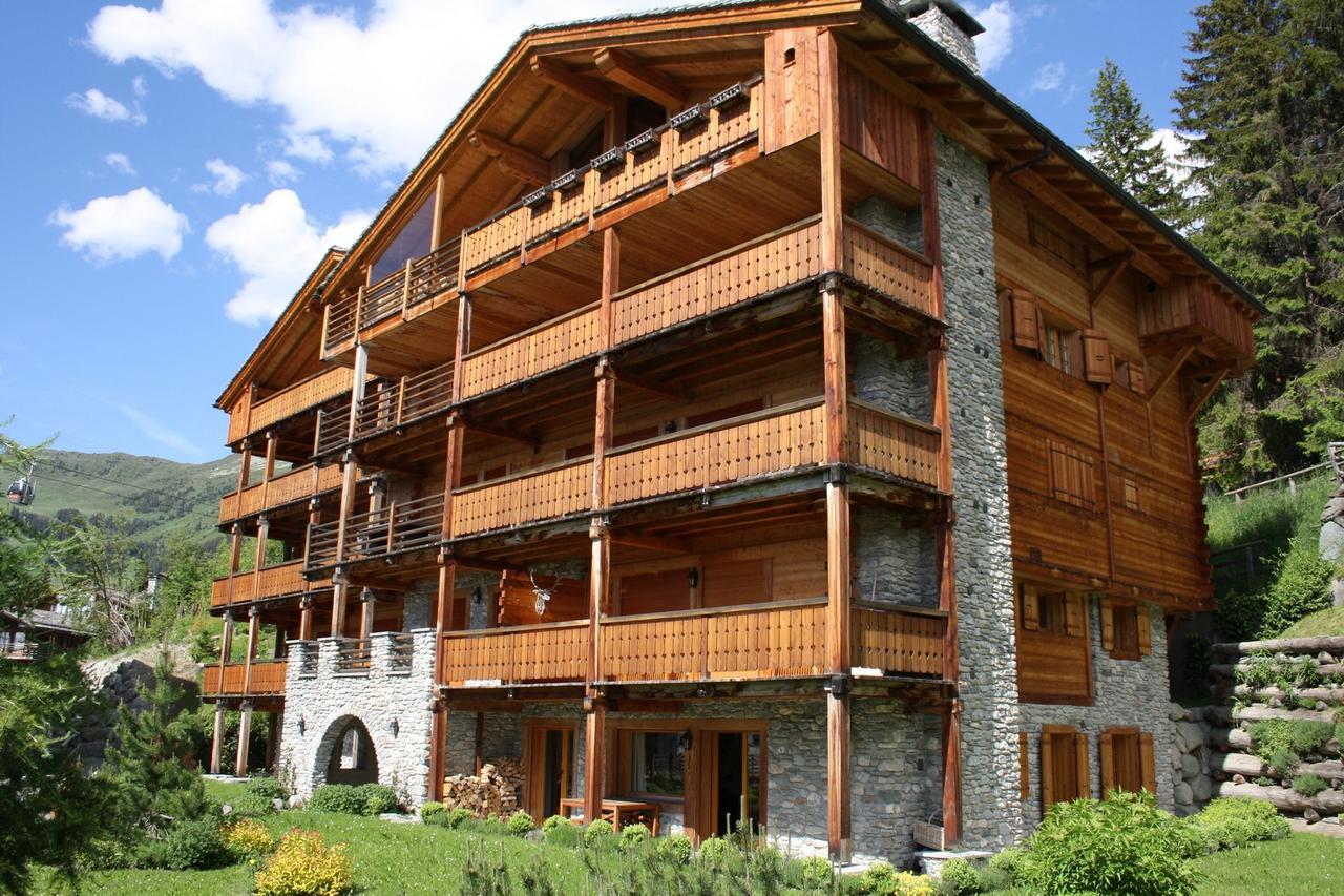 Eclat De Soleil 023 Appartement Verbier Buitenkant foto