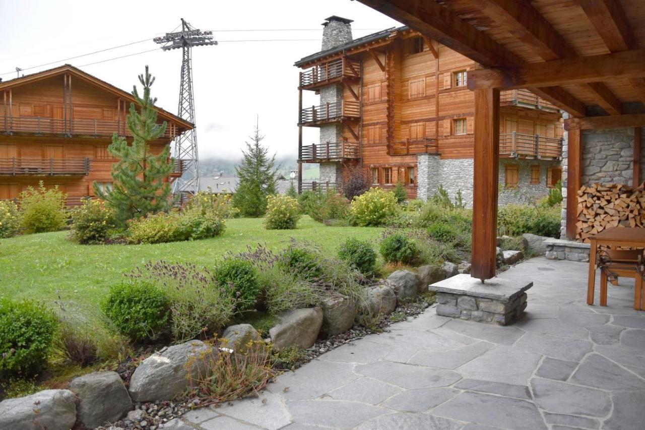 Eclat De Soleil 023 Appartement Verbier Buitenkant foto